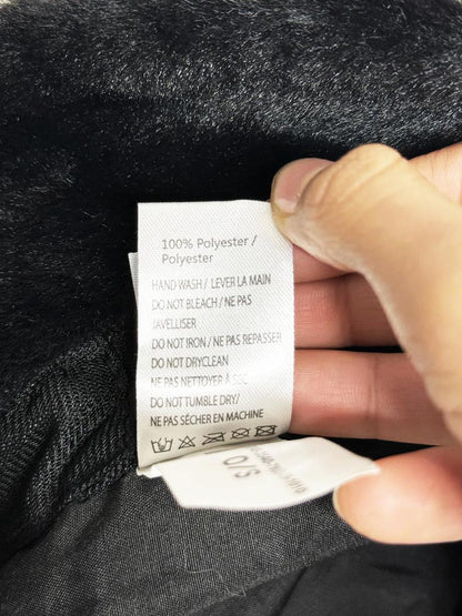 la express two - tone plush bucket hat - good market thrift store