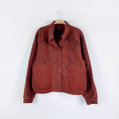 lululemon 2022 lab fleece jacket diamond dye