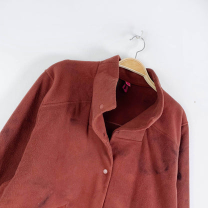 lululemon 2022 lab fleece jacket diamond dye