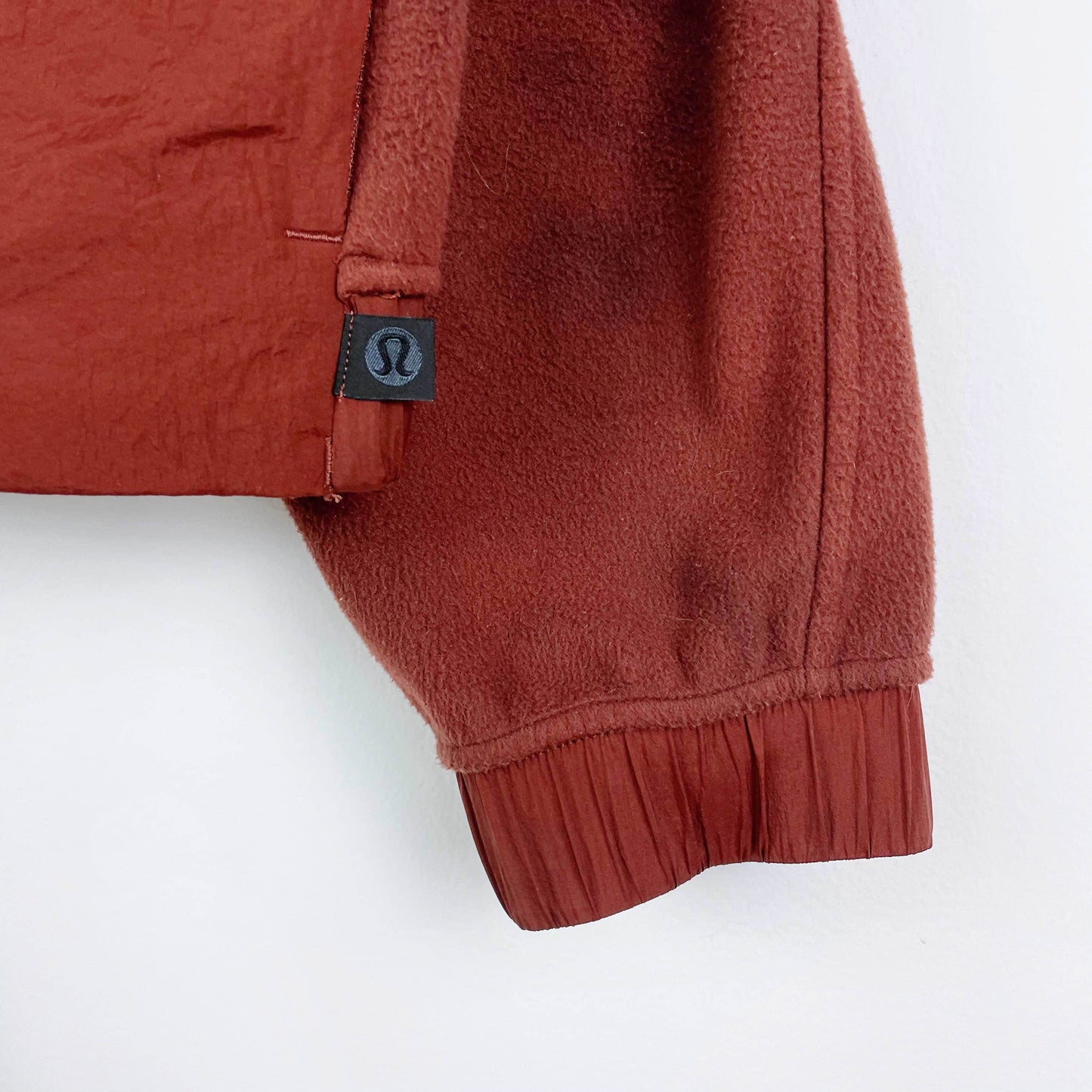 lululemon 2022 lab fleece jacket diamond dye