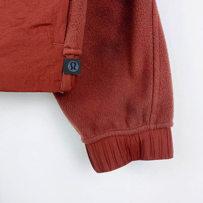 lululemon 2022 lab fleece jacket diamond dye