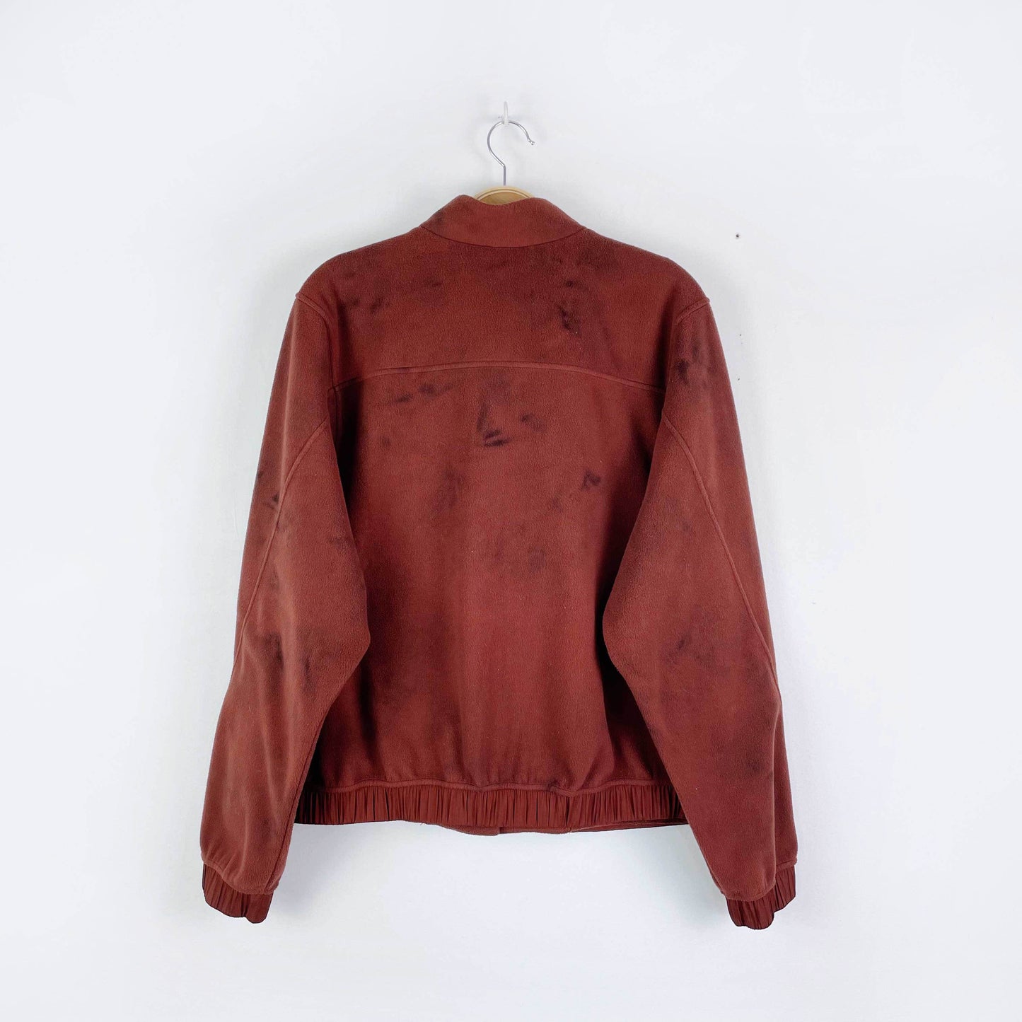 lululemon 2022 lab fleece jacket diamond dye