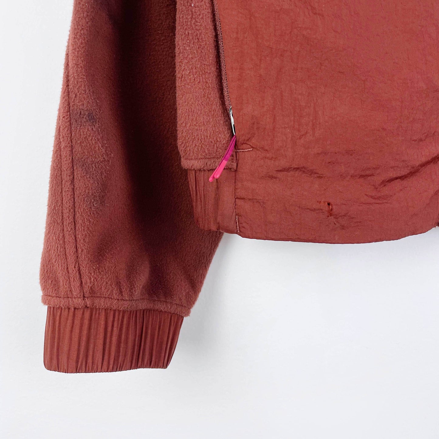 lululemon 2022 lab fleece jacket diamond dye