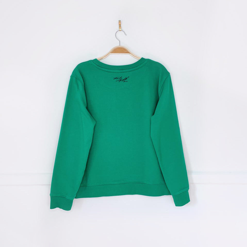 karl lagerfeld karlito + choupette graphic sweatshirt