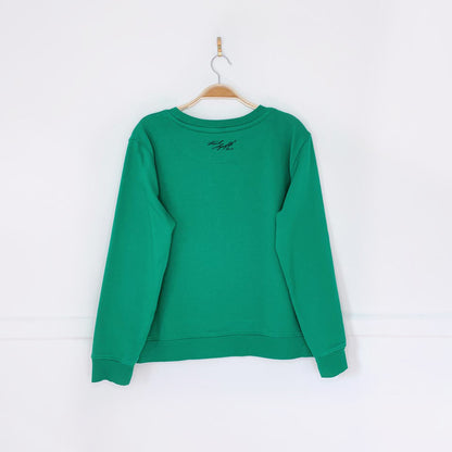 karl lagerfeld karlito + choupette graphic sweatshirt