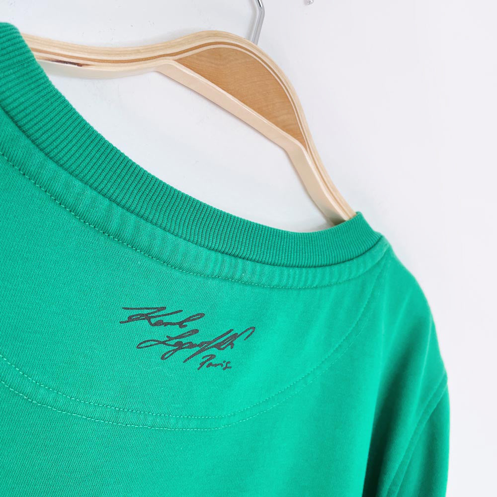 karl lagerfeld karlito + choupette graphic sweatshirt