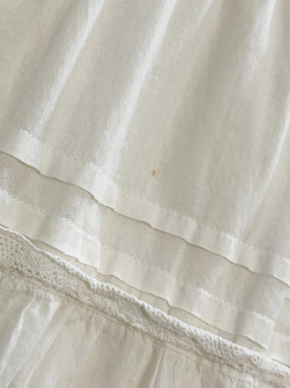 lapis boho tiered ruffle prairie maxi skirt - good market thrift store