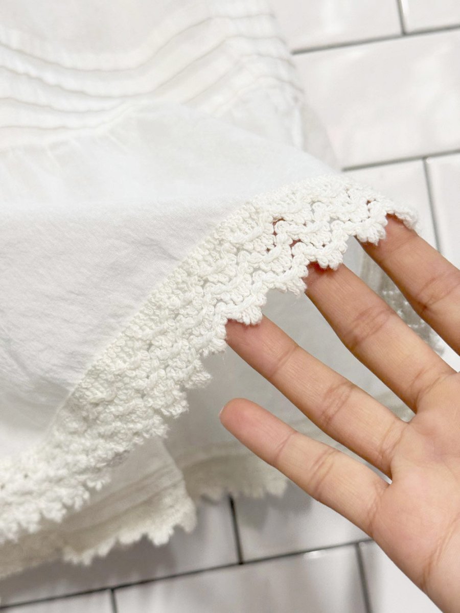 lapis boho tiered ruffle prairie maxi skirt - good market thrift store