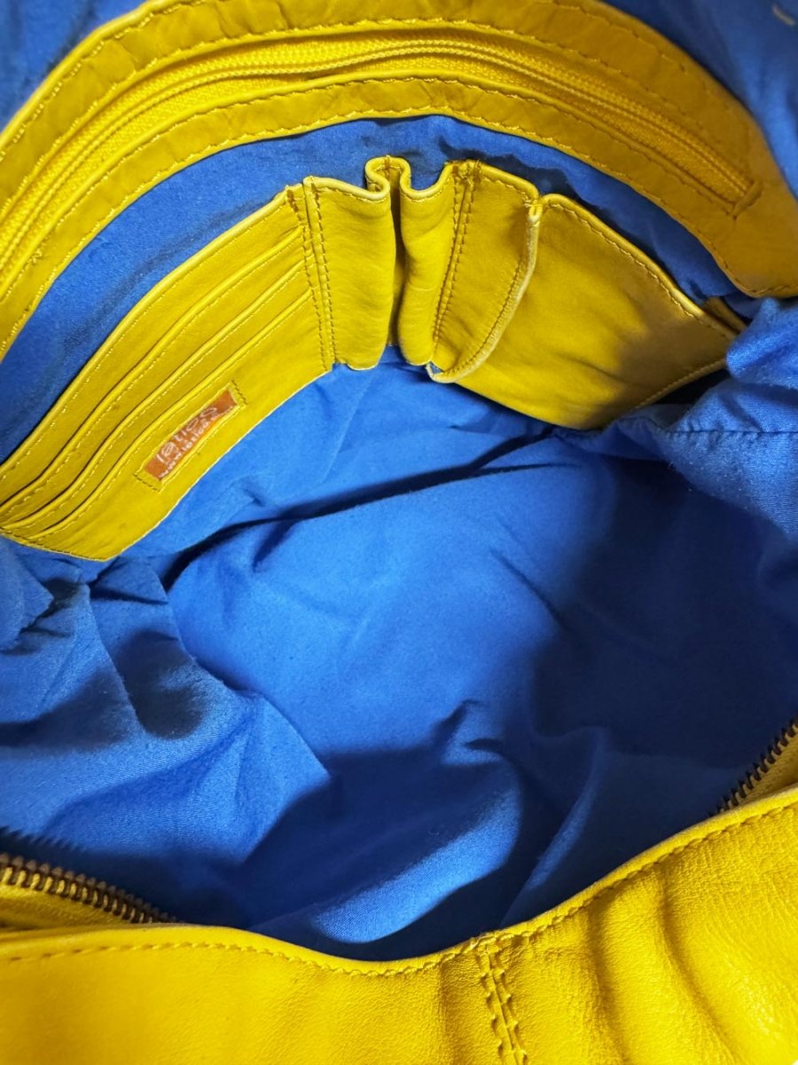 latico butter leather shoulder bag | lambskin - good market thrift store