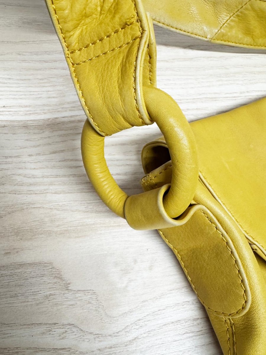 latico butter leather shoulder bag | lambskin - good market thrift store