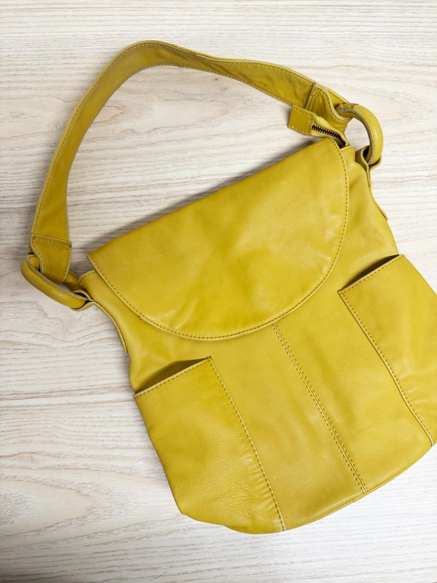latico butter leather shoulder bag | lambskin - good market thrift store
