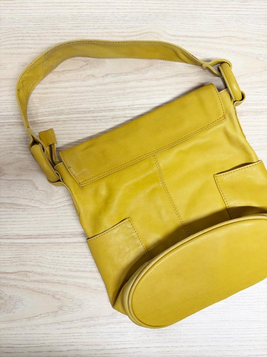 latico butter leather shoulder bag | lambskin - good market thrift store