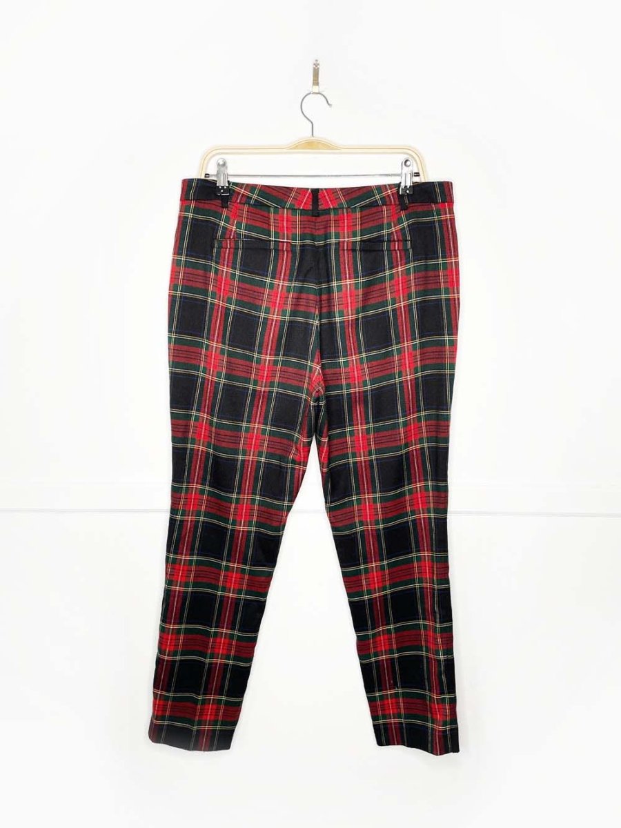 lauren RL holiday tartan trouser | ralph lauren - good market thrift store