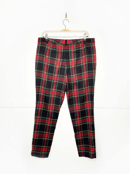 lauren RL holiday tartan trouser | ralph lauren - good market thrift store