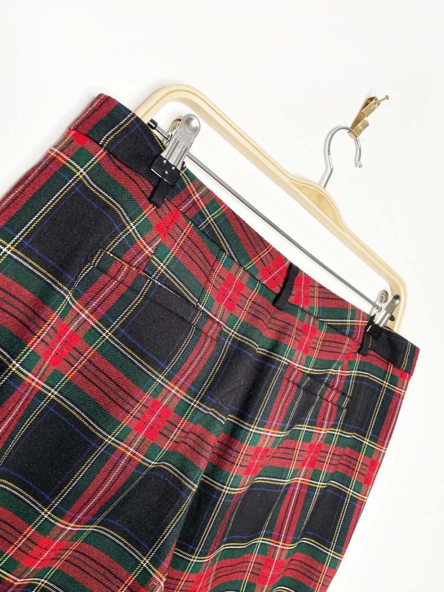 lauren RL holiday tartan trouser | ralph lauren - good market thrift store