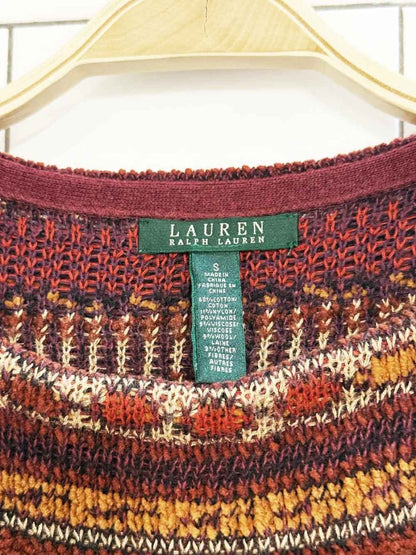lauren RL wool - blend western knit sweater | ralph lauren - good market thrift store