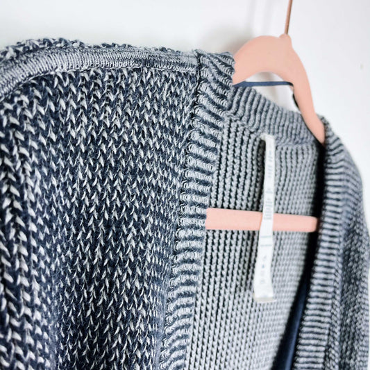 lululemon vestigan layered cardigan - size 6