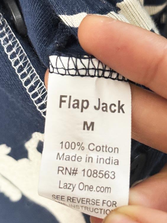 lazy one don't moose with me pyjama onesie | flap jack - good market thrift store