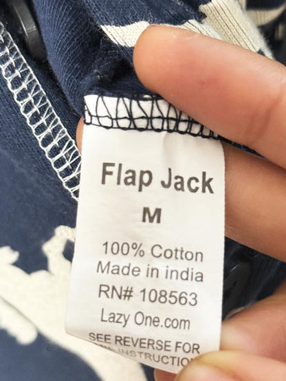 lazy one don't moose with me pyjama onesie | flap jack - good market thrift store