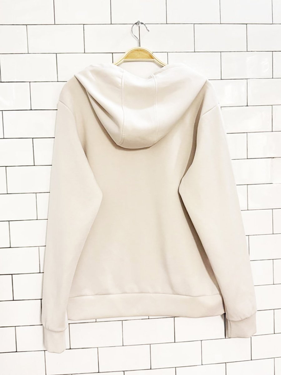 lazypants soft lounge wear hoodie - good market thrift store