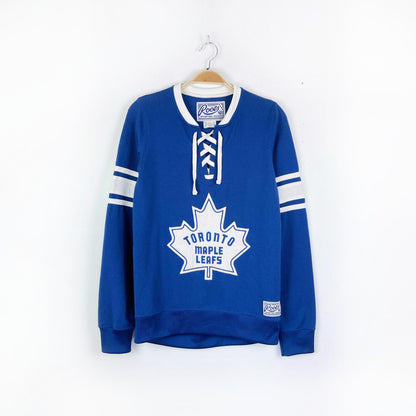roots x toronto maple leafs jersey top