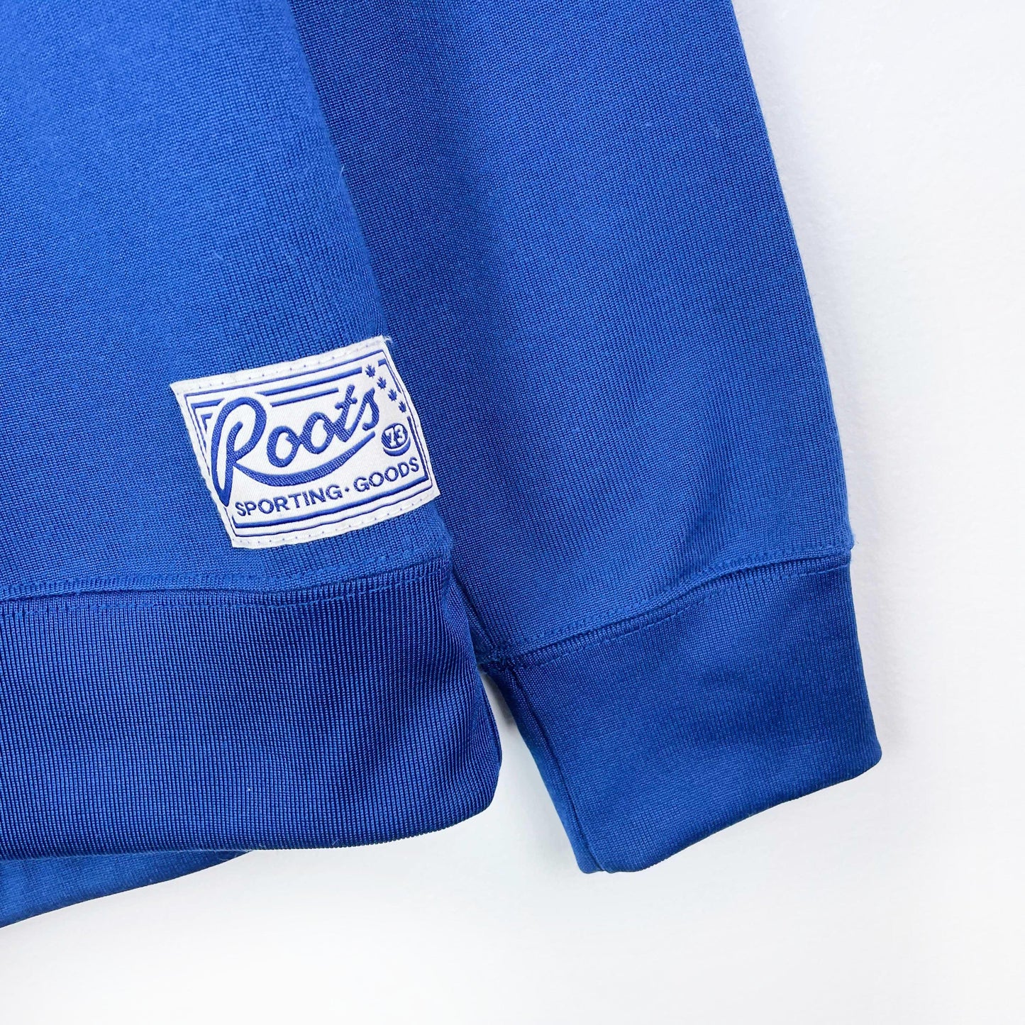 roots x toronto maple leafs jersey top