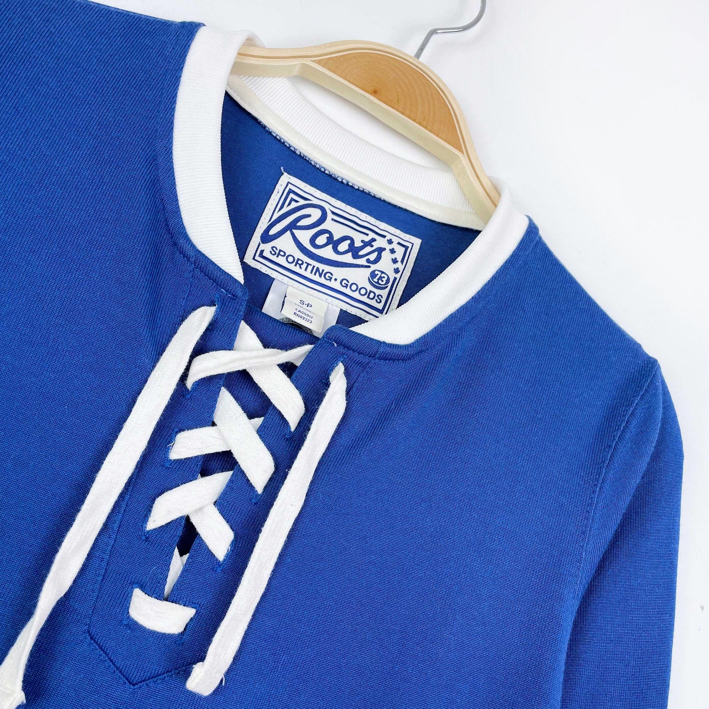 roots x toronto maple leafs jersey top