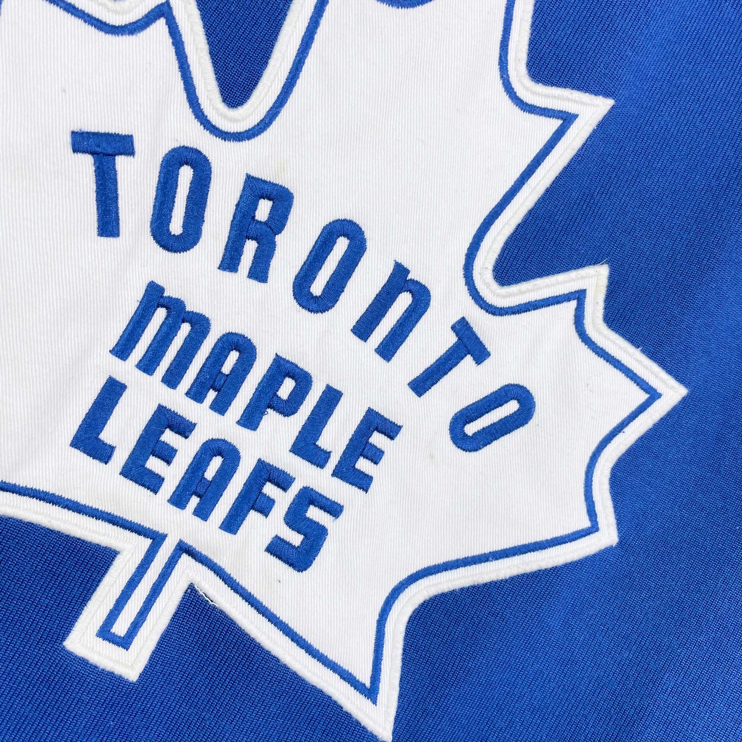 roots x toronto maple leafs jersey top