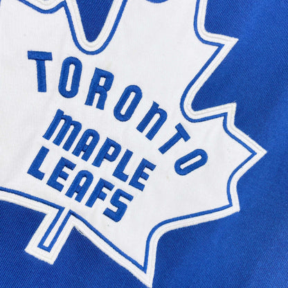 roots x toronto maple leafs jersey top
