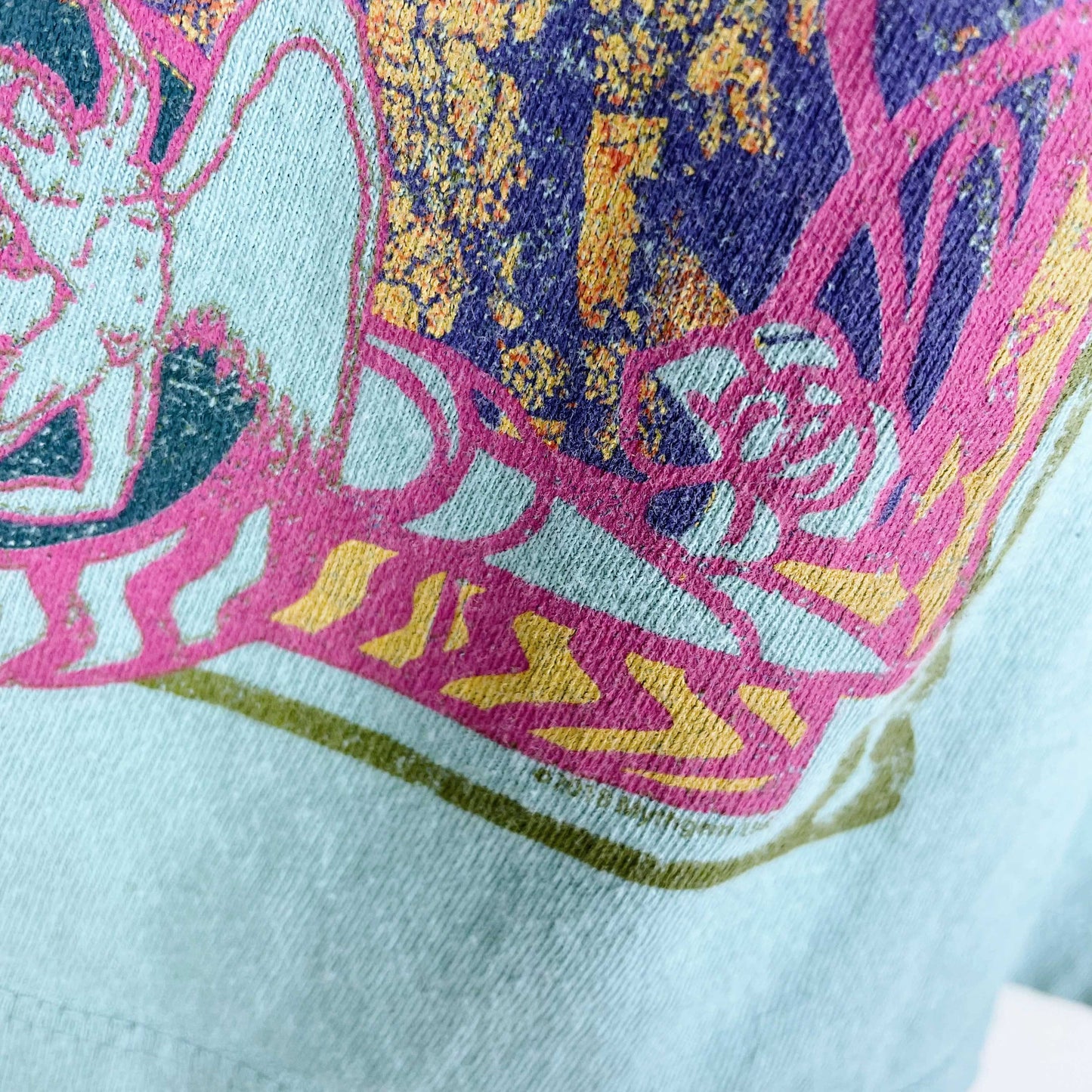 old navy 2022 led zeppelin crop tee