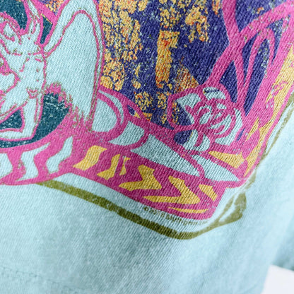 old navy 2022 led zeppelin crop tee