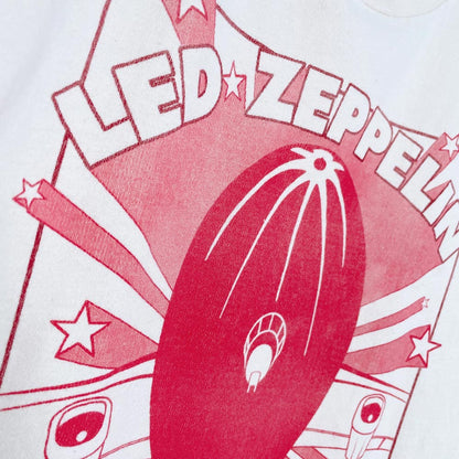 abercrombie led zeppelin us tour 1973 blimp tee