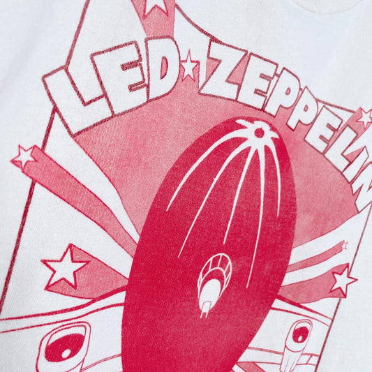 abercrombie led zeppelin us tour 1973 blimp tee