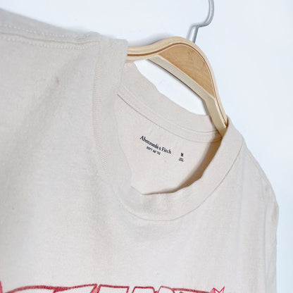 abercrombie led zeppelin us tour 1973 blimp tee