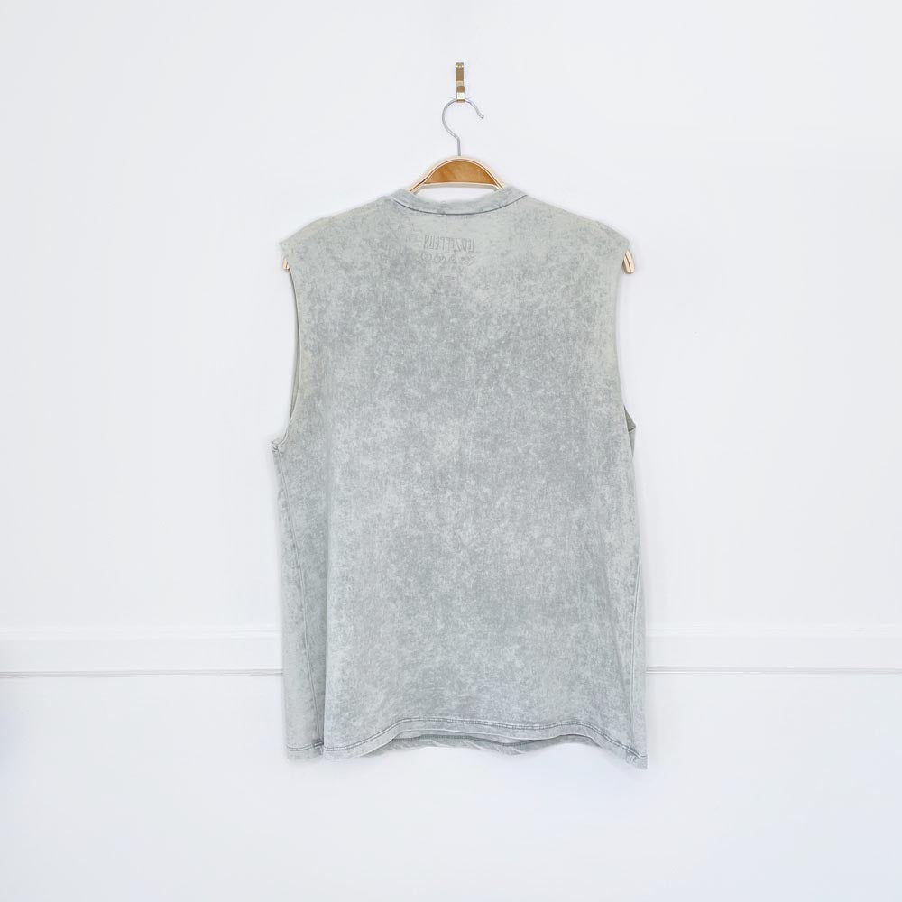 led zeppelin x philcos 1977 tour reprint sleeveless tee