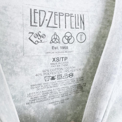 led zeppelin x philcos 1977 tour reprint sleeveless tee