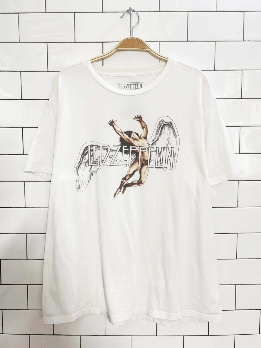led zeppelin icarus reprint tee - good market thrift store