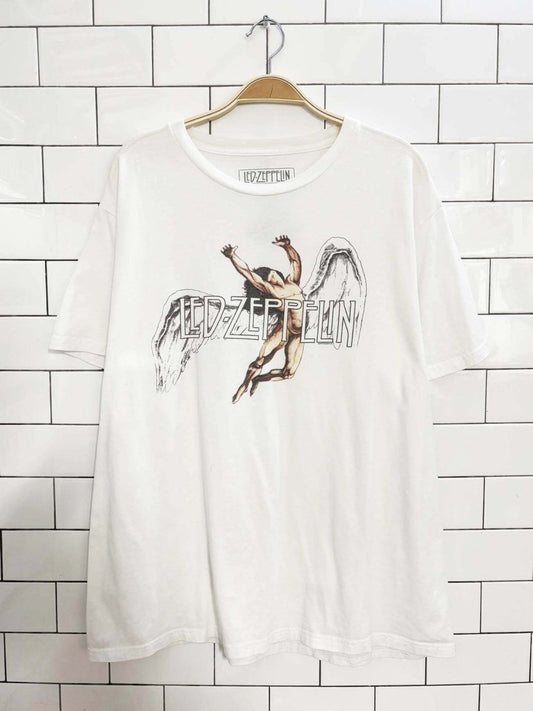led zeppelin icarus reprint tee - good market thrift store