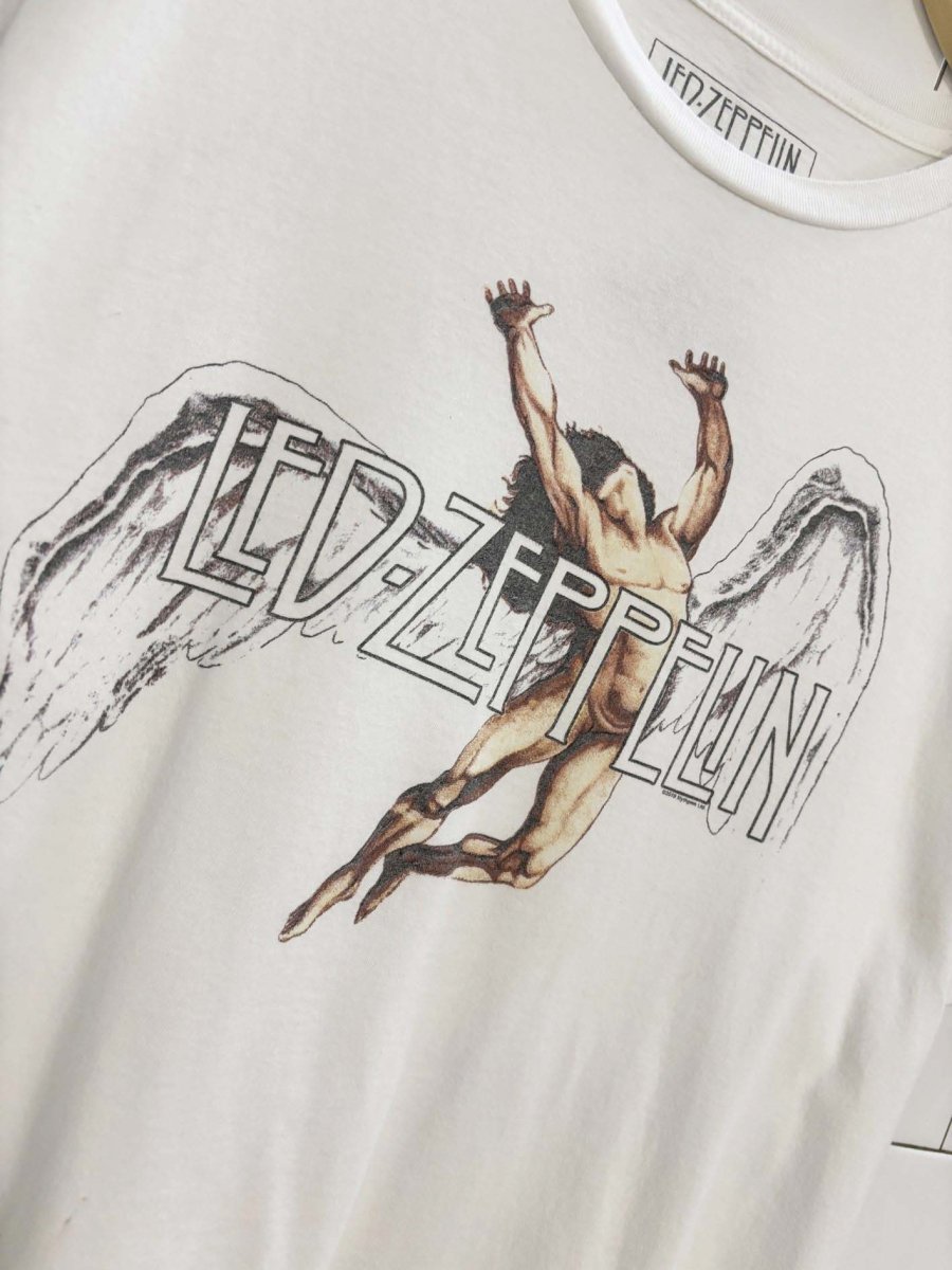 led zeppelin icarus reprint tee - good market thrift store