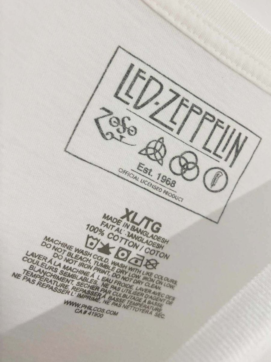 led zeppelin icarus reprint tee - good market thrift store