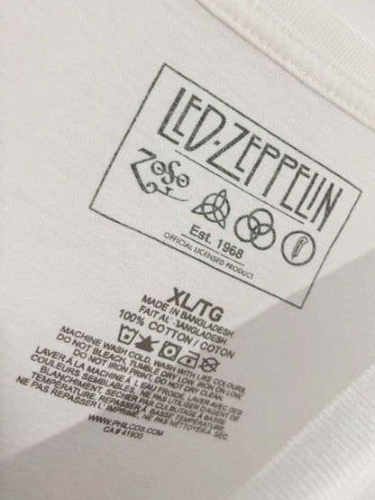 led zeppelin icarus reprint tee - good market thrift store