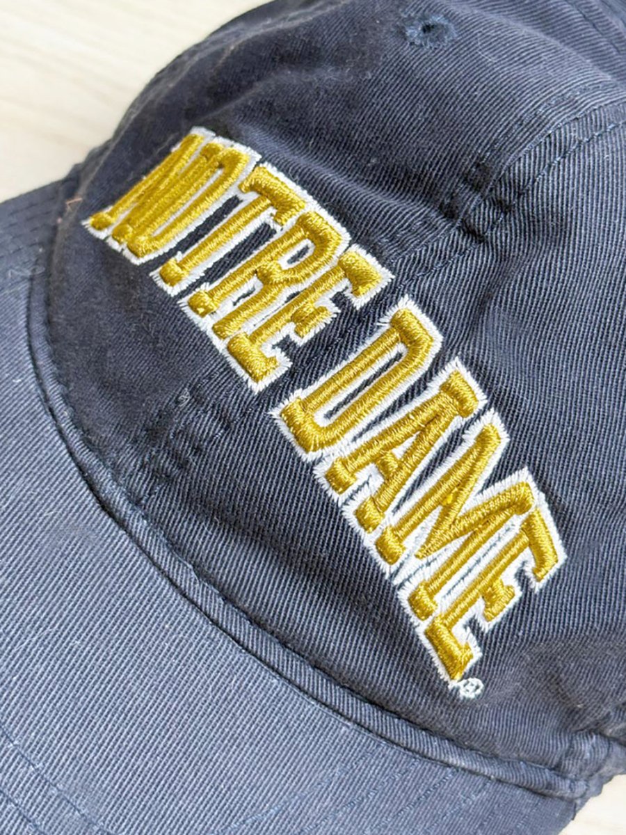 legacy notre dame fighting irish baseball cap - good market thrift store