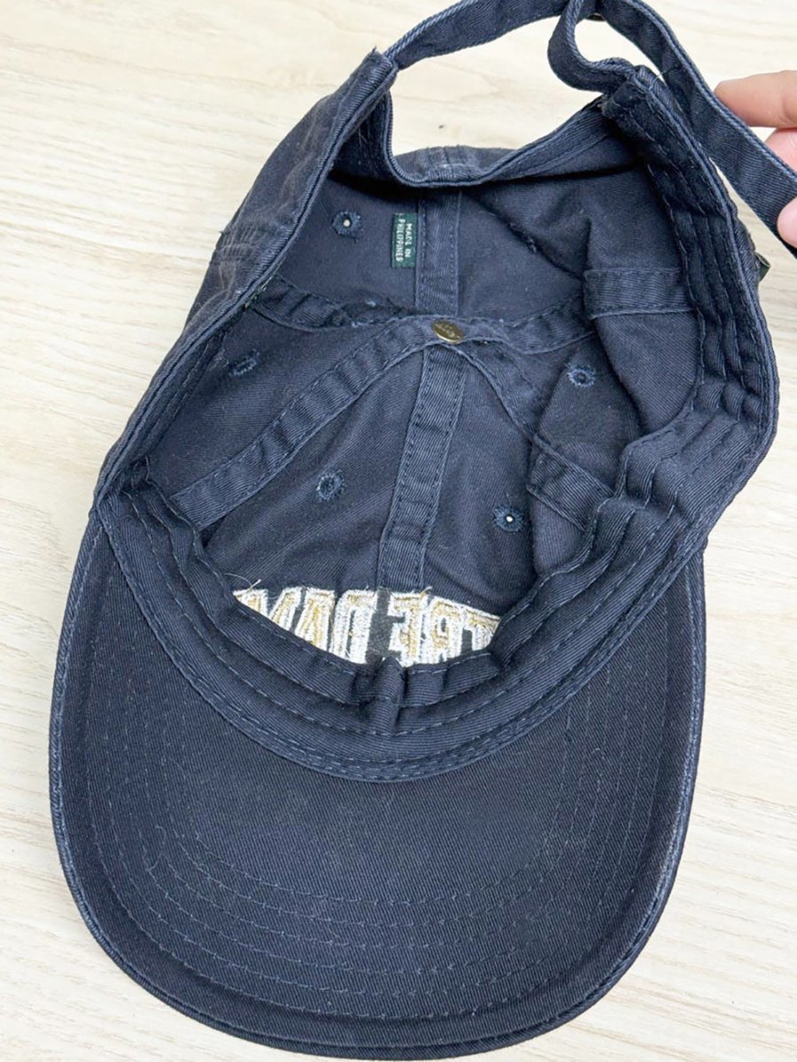 legacy notre dame fighting irish baseball cap - good market thrift store