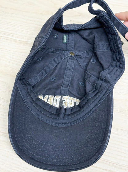 legacy notre dame fighting irish baseball cap - good market thrift store