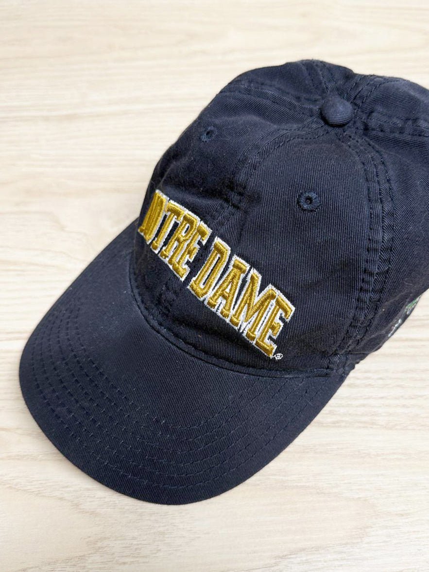 legacy notre dame fighting irish baseball cap - good market thrift store