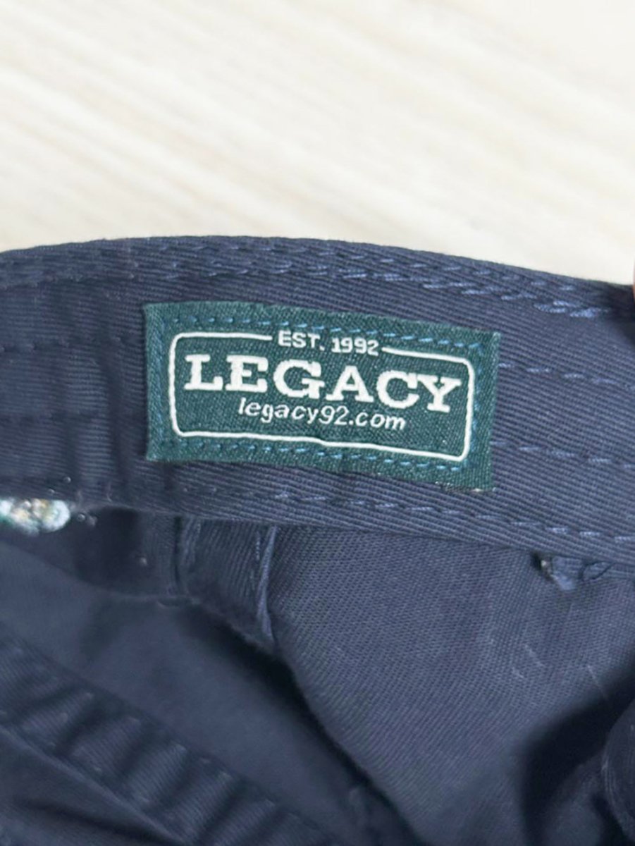 legacy notre dame fighting irish baseball cap - good market thrift store