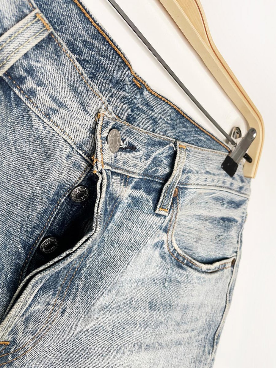 levi's 501 cut off denim shorts - good market thrift store