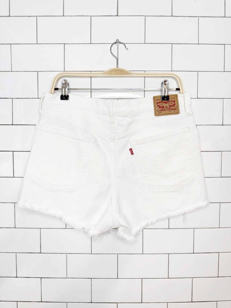 levi's 501 cut off denim shorts - good market thrift store