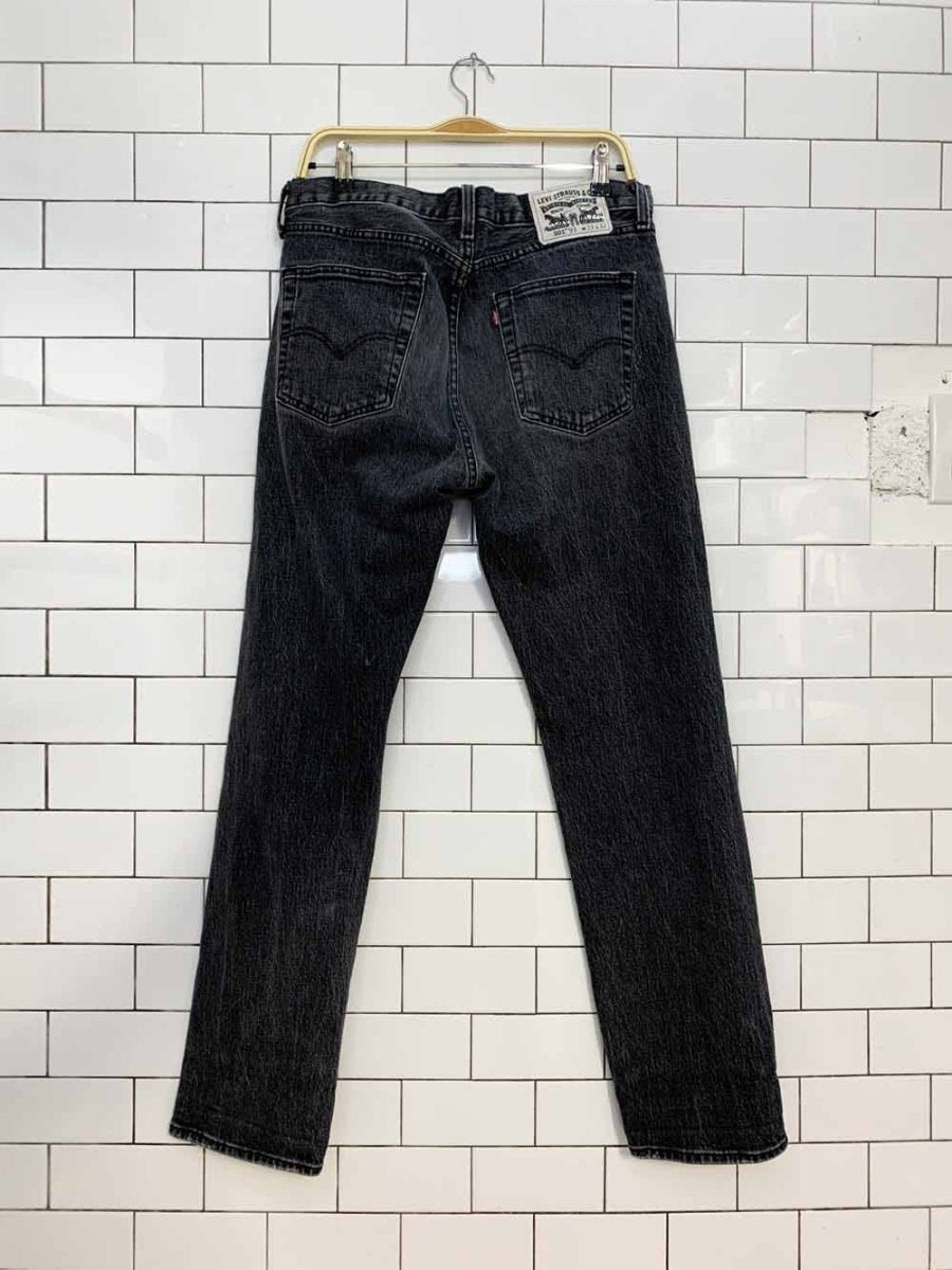 levi's 501 straight white tab '93 fit button fly jeans - good market thrift store