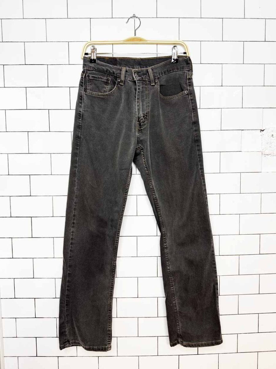 levi's 505 regular fit faded jeans - good market thrift store